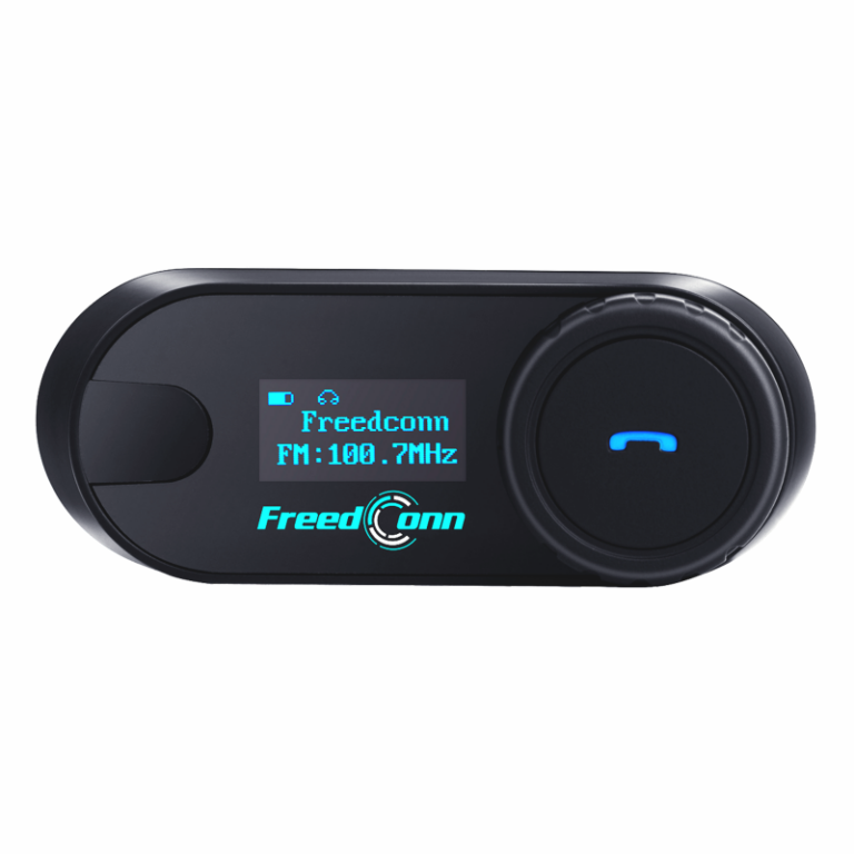 TCOM SC – Intercomunicador bluetooth con pantalla para casco de moto ...