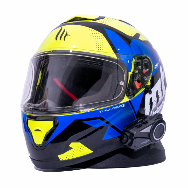 Freedcom R3 Pro R3 PRO – Intercomunicador bluetooth con cámara para casco de moto ...