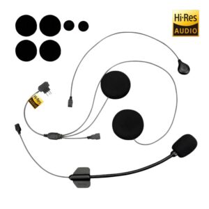 Auricular doble micro 5 PIN - Modelo FX PLUS / FX PRO / R3 / R3 PRO